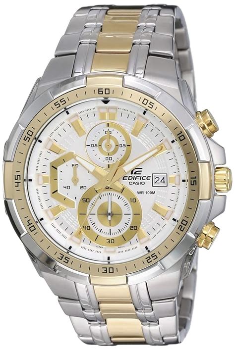 Buy Casio Edifice Chronograph Multi-Colour Dial Men's Watch - EFR-539SG ...