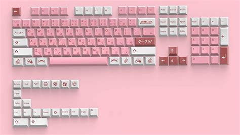 Keycaps Only Darling Custom Keycaps,Cherry Profile India | Ubuy