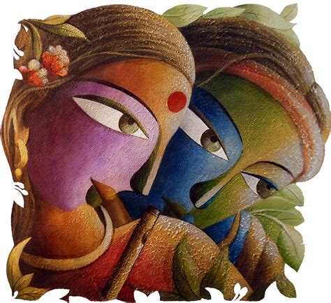 Buy Painting Krishna@16 Artwork No 4991 by Indian Artist Dhananjay ...