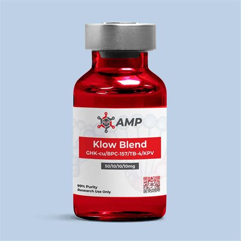 Klow Blend 80 mg Multi-Peptide | Ameano Peptides