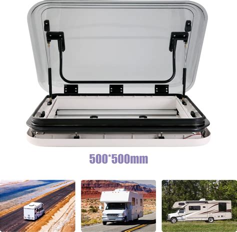 DYRABREST RV Window, RV Caravan Roof Vent Hatch, Motorhome LED India | Ubuy