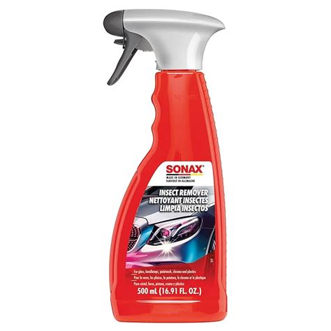 SONAX Insect Remover 500ml | Professional Strength Bug, Insect Residue ...