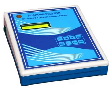 Digital Dissolved Oxygen Meter - Microprocessor Dissolved Oxygen-Temp ...