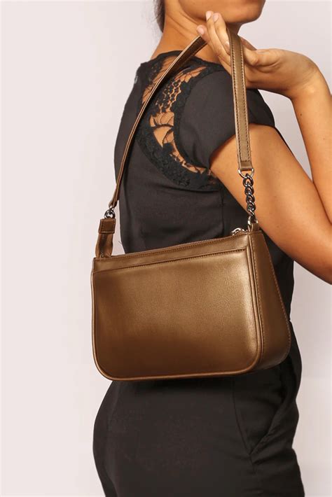 Vegan leather shoulder bags for women | The House Of Ganges – THE HOUSE ...