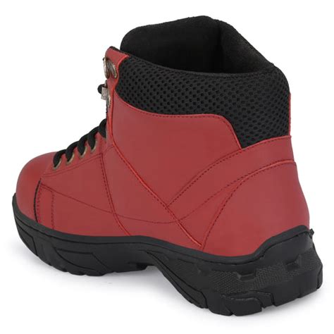 Eego Italy Heavy Duty Genuine Leather Steel Toe Safety Boots