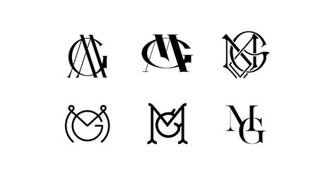 Шаблоны Логотип из букв 26 фото