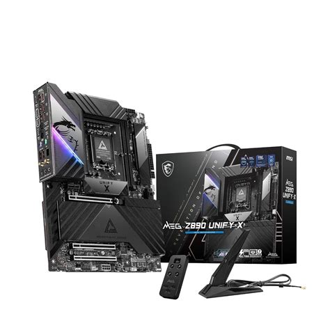 Amazon.in: Buy MSI MEG Z890 Unify-X Motherboard, ATX - Supports Intel ...
