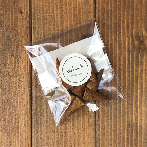 ホーリーバジルのお香(オオヤトゥルシー） 10個入 | ホーリーバジル専門店 sidewalk