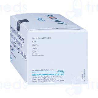 Romy 250 Mcg Injection 05 Ml - Uses, Side Effects, Dosage, Price | Truemeds