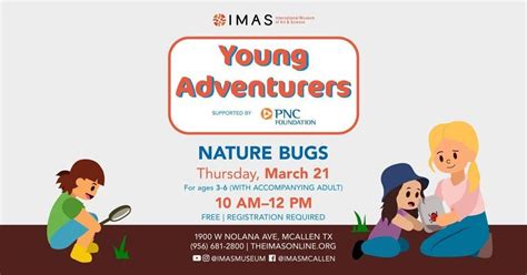 Young Adventurers - Nature Bugs, International Museum of Art & Science ...