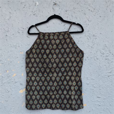MIMI - Pure Cotton Ajrak Everyday Wear Top – Sanskruti