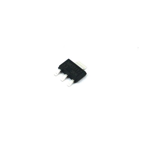 Buy AMS1117 3.3V,1A Low Dropout Voltage Regulator IC (SMD Package) at ...