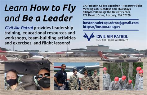 Civil Air Patrol Flight Meetings @ The Dewitt Center - Madison Park ...