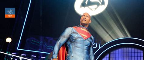 ‘The Rock’ Likes the Idea of a Black Superman - Entertainment News