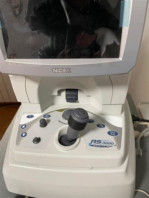 Nidek RS-3000 Advance 2 Optical Coherence Tomographer