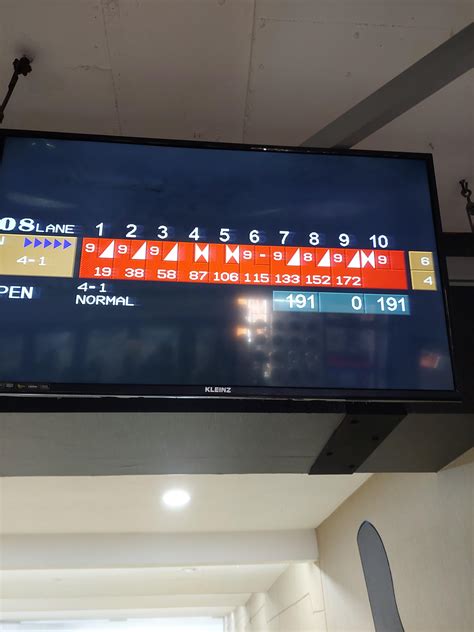 7 times 9? I almost lose my mind. : r/Bowling