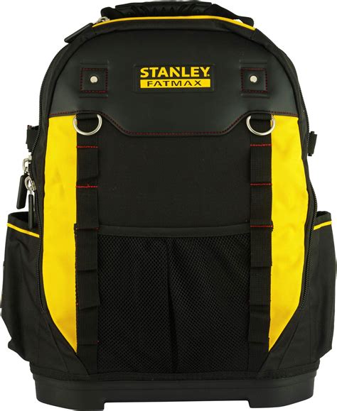 STANLEY 1-95-611 Heavy-Duty 600 Denier Fabric Tool Backpack (50 Pockets ...
