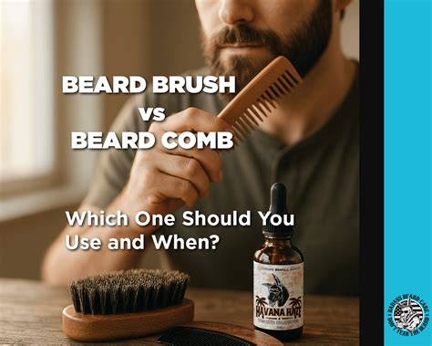 Beard Brush vs Beard Comb: Which One Should You Use and When? – Badass ...