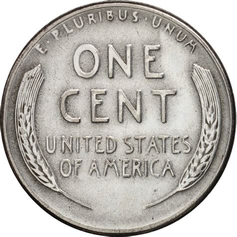 One Cent 1943 Wheat Penny (Steel), Coin from United States - Online ...