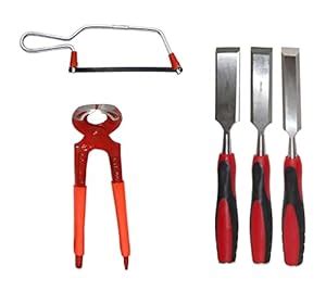Digital Craft Hand Tools Kit For Home Use Chisel Kit for Woodworking ...