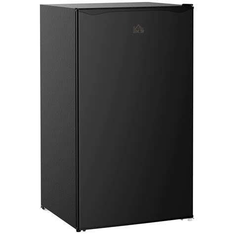 Buy HOMCOM 91 Litre Freestanding Under Counter Fridge Freezer with ...