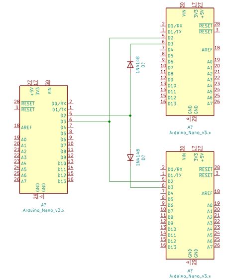 Multiplexing Arduino 的图像结果