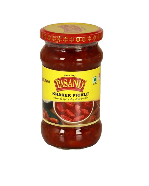 Kharek Achaar (Sweet Date pickle) – GUT FEELING
