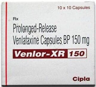 VENLOR-XR 150MG CAP – INDMED