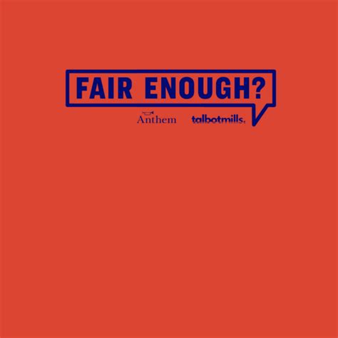 Fair Enough? research results (February 2023) - Anthem