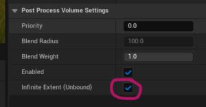 Add Static to Post Process Volume 的图像结果