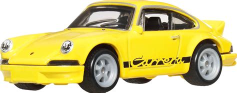 Hot Wheels Premium Car Culture Porsche 911 Carrera RS 2.7, Metal Die ...