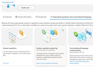 Image result for Agent Orchestration Azure Language Studio
