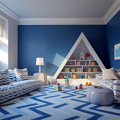 16 Blue and White Colour Combinations That Make Your Home Smart