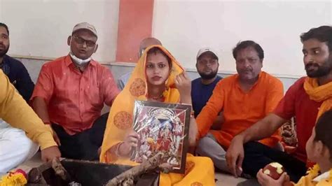 javed reconvert his hindu religion after 20 year in jhansi, was victim ...