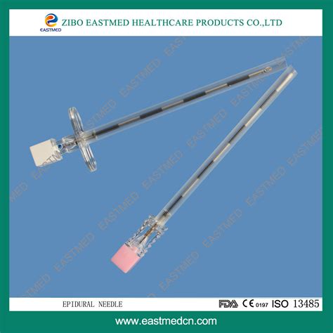 High Quality Medical Spinal and Epidural Needle Size - Epidural Needle ...