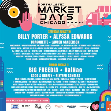 Market Days 2024 Lineup Announced! • Northalsted Business Alliance