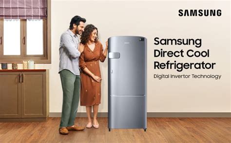 Buy Samsung 192 L 3 Star Inverter Direct Cool Single Door Refrigerator ...