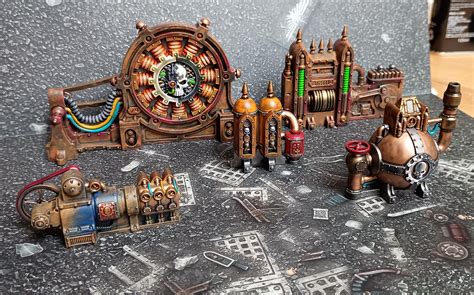 Finished up some Kill Team Terrain. : r/TerrainBuilding