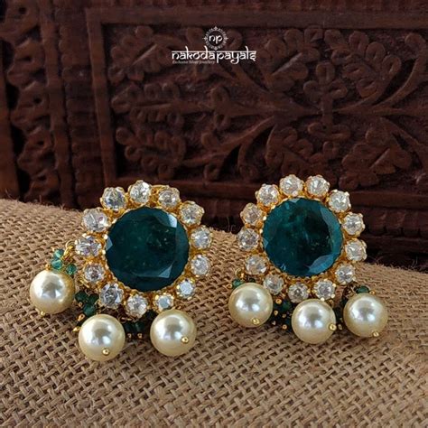 Silver Gold Plated Studs – Page 13 – Nakoda Payals