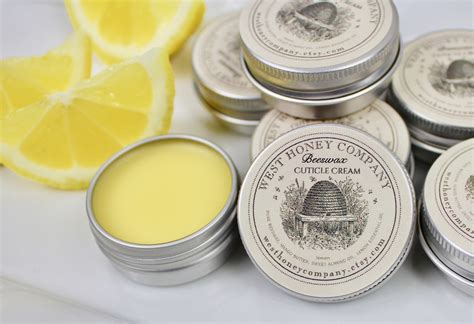 Cuticle Cream Mango Butter Cuticle Cream Cuticle Balm Lemon Cuticle ...
