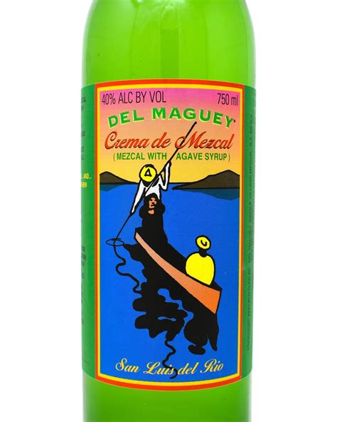 Del Maguey, Crema de Mezcal, 750ml - Princeville Wine Market