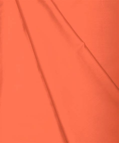Buy Light Peach Plain Cotton Satin Fabric Online At Wholesale Prices ...