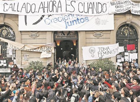 Estudiantes de Derecho y agrupaciones feministas acusan "machismo ...