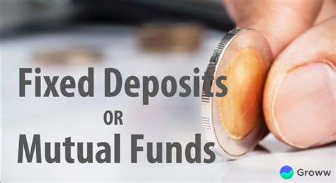 Fixed Deposits vs Mutual Funds: A Comprehensive Comparison for Investors