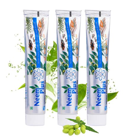 Pil Neem Plus Herbal Dental Gel | Neem toothpaste with Clove, Meswak ...