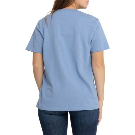 Carhartt 103067 Loose Fit Heavyweight Workwear Pocket T-Shirt - Short ...
