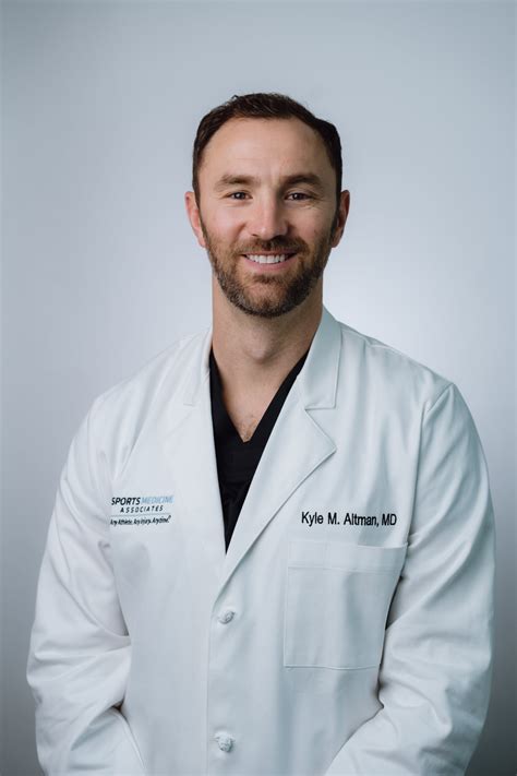Kyle M. Altman, M.D. — Sports Medicine Associates of San Antonio ...