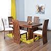 Js Home Decor Sheesham Wood Dining Table Set for Living Room | with 6 ...