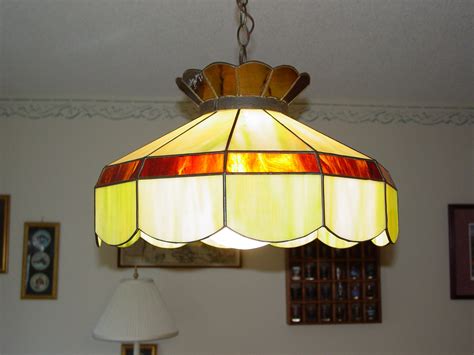 Vintage Stained Glass Light Fixtures at Shanita Parker blog