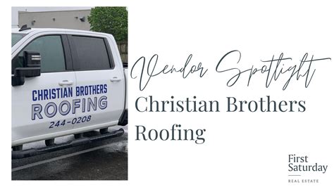 Vendor Spotlight: Christian Brothers Roofing